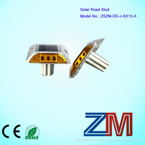 Cast Aluminum LED Solar Traffic Safety Products in China Factory